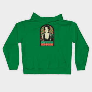 StevieNicks Traditional - LIMITED EDITION VINTAGE RETRO STYLE - POPART Kids Hoodie